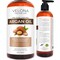 velona Argan Oil - 8 oz | Morocco Oil | Stimulate Hair Growth, Skin, Body and Face Care | Nails Protector | Unrefined, Cold Pressed | Cap Kit…